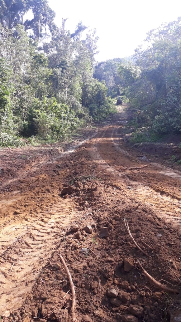Camacã: Estrada do Assentamento Nova Ipiranga recebe Reforma
